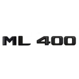 Emblema ML 400 pentru spate portbagaj Mercedes, Negru, Mercedes-benz