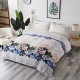 Cumpara ieftin Patura Cocolino Model de Craciun 200x230, Verde cu Om de Zapada - SUZ13