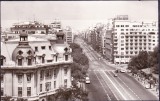 AMS - ILUSTRATA 1058 BUCURESTI - B-DUL NICOLAE BALCESCU, 1966, CIRCULATA, Printata