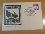 Ilustrata Filatelica Germania 1981 - Trenuri, C&atilde;i Ferate N&uuml;rnberg, REICH,Stampila -A94