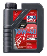 LIQUI MOLY 20753 Motorbike 4T Synth 10W-40 Street Race ulei de motor foto