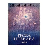 Mihai Eminescu - Proza literara - 112124