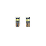 Set 2 becuri LED SMD 12V T10 0,05A lumina rece Cod: BK80042 Automotive TrustedCars, Oem