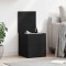 vidaXL Cutie de depozitare Stejar negru 40 x 42 x 46 cm Lemn compozit 868668