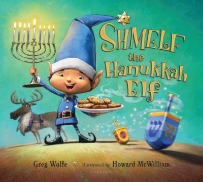 Shmelf the Hanukkah Elf foto