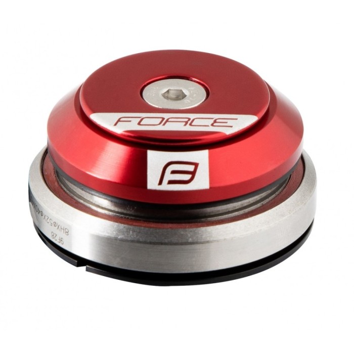 Cuvete Force Taper integrata 1.1/8-1.1/2, Rosu Ultimate FactoryBikes