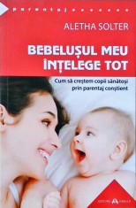 BEBELUSUL MEU INTELEGE TOT. CUM SA CRESTEM COPII SANATOSI PRIN PARENTAJ CONSTIENT-ALETHA SOLTER-258296 foto