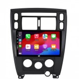 Navigatie Hyundai Tucson (2006-2013) 8GB RAM Android 13 Octacore Slot Sim 4G DSP GPS Wi-FI Carplay Android Auto USB Bluetooth Waze Touchscreen 10.1 In