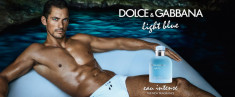 Dolce&amp;amp;Gabbana Light Blue Eau Intense Pour Homme EDP 50ml pentru Barba?i foto