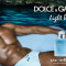 Dolce&amp;Gabbana Light Blue Eau Intense Pour Homme EDP 50ml pentru Barba?i