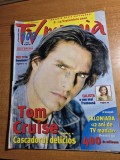 revista tv mania 8 -14 septembrie 2000 - alexandra stoicescu,tom cruise,emil gradinescu