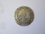 Statele Germane-Bavaria:10 Kreuzer 1779 argint Carl Theodor, Europa
