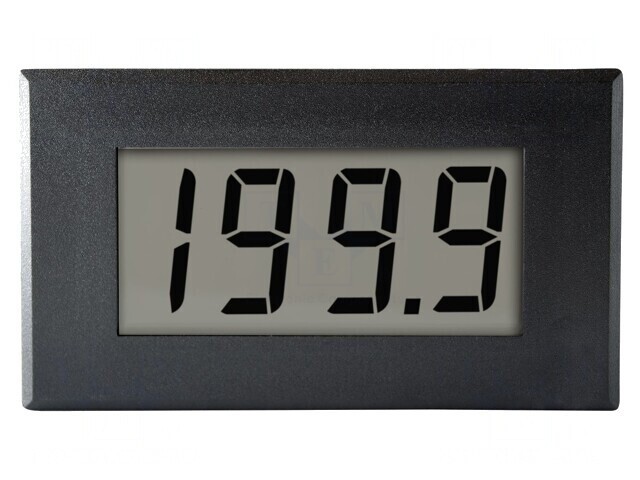 Ampermetru Digital LCD 3.5 Cifre pentru Panou