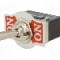 Intrerupator basculant, 2 pozitii, mod comutare ON-ON, SPDT, {{Producator}} - KN3(C)102AA2