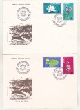 bnk fil FDC Romania 1984 - Flori din Delta Dunarii - LP1099