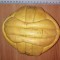 MINGE HANDBAL VINTAGE DIN PIELE NATURALA / RSR -NEFOLOSITA