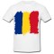 Tricou &quot; Steagul Romaniei &quot;