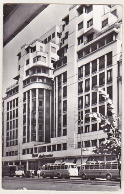 bnk cp Bucuresti - Hotelul Ambasador - circulata foto