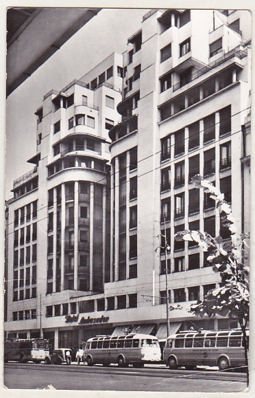 bnk cp Bucuresti - Hotelul Ambasador - circulata