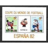 ZAIR 1981 FOTBAL CUPA MONDIAL DIN SPANIA