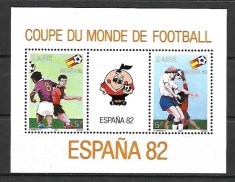 ZAIR 1981 FOTBAL CUPA MONDIAL DIN SPANIA foto