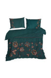 Terra Collection un set de lenjerie de pat din bumbac Marocco 220x200/70x80 cm