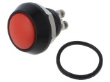 Comutator Anti-Vandalism BULGIN 2 Poziții SPST-NO 2A IP67 MMP0120