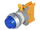 Lumină de Control 22mm cu Bec BA9S