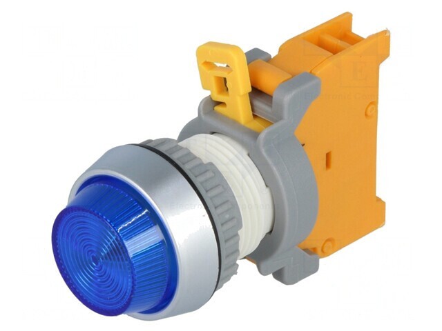 Lumină de Control 22mm cu Bec BA9S