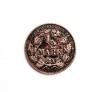 Moneda argint GERMANIA 1/2 Mark 1906 ( G ) _ km # 17 _ tiraj mic AG .900, Europa