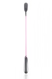 TOY217-1 Cravasa flexibila fetish roz cu negru