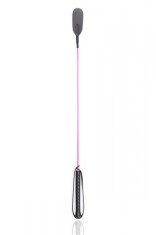 TOY217-1 Cravasa flexibila fetish roz cu negru