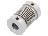 Cuplaj Aluminiu-Oțel Inoxidabil 6mm-4mm