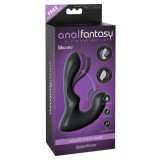 Vibrator Anal Ultimate P-spot Milker, Negru, 14 cm