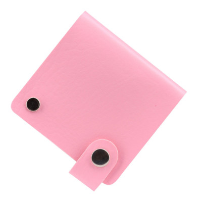 Carcasă pentru șabloane pentru Nail art - roz foto