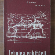 D. Defour - Tehnica schitarii