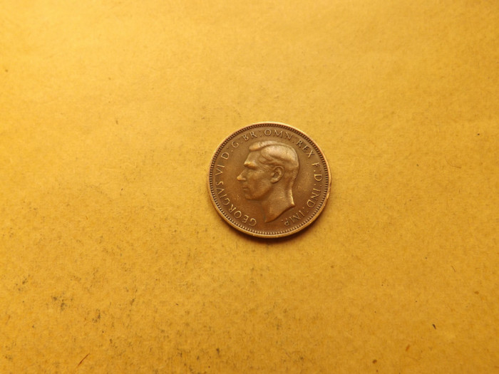 Marea Britanie / Anglia / Regatul Unit Half Penny 1948 - George VI