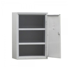 DULAP METALIC CU 2 RAFTURI 114/VF/14/B, 600x500x800 mm (LxlxH), 40 kg/polita, Italia