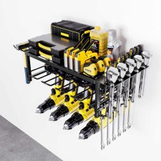 RAFT ORGANIZATOR PT.SCULE SI UNELTE,IDEAL LA ATELIER SAU ACASA,FII ORGANIZAT,METALIC,REZISTENT!