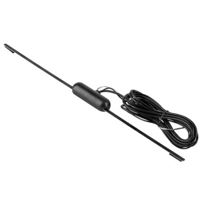 Antena auto interior Sunker W3 pentru parbriz, 34 cm, cablu 2 m foto