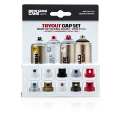 Set Nozzle Set Tryout 10 Bucati, Montana Cans