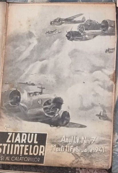 Ziarul Stiintelor si al Calatoriilor - Anul LV Nr 7, 1941