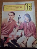 revista cinema martie 1981-interviu iurie darie,mircea diaconu
