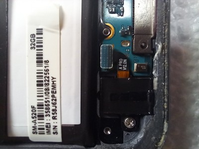 Telefon Mobil Samsung Galaxy A5 defect foto