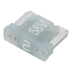 Siguranta 2A 58VDC auto 11mm aliaj de staniu ESKA 341720-58V