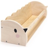 Raft de perete, din lemn premium - Small Birdie Shelf - Tender Leaf Toys