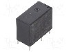 Releu miniaturale, 5V DC, 10A, serie PCH, TE Connectivity - 1461352-2 foto