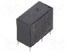 Releu miniaturale, 5V DC, 10A, serie PCH, TE Connectivity - 1461352-2