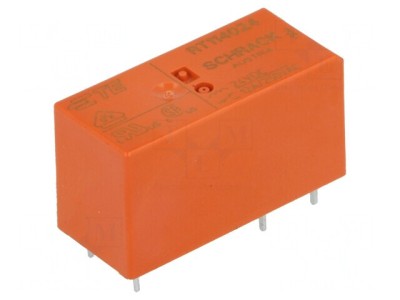 Releu electromagnetic SPDT 24VDC 12A foto