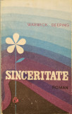 Sinceritate - Warwick Deeping